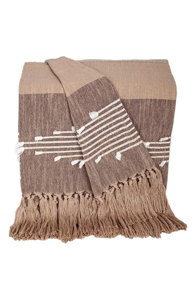Parkland Adonia Fringe Throw Blanket