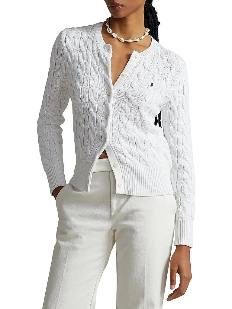 Ralph Lauren Cable-Knit Cardigan 3