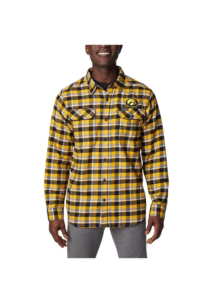 Columbia NCAA Iowa Hawkeyes Flare Gun Flannel Long Sleeve Shirt