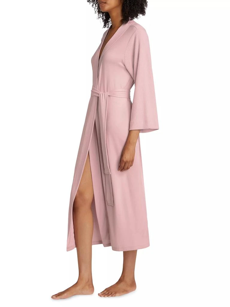 Natori Eden Knit Tie-Waist Robe 2