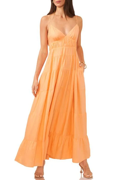 strapless open back dress Burnt Orange Mismatched Charming Autumn Wedding Party Bridesmaid Dress –  clover sew
