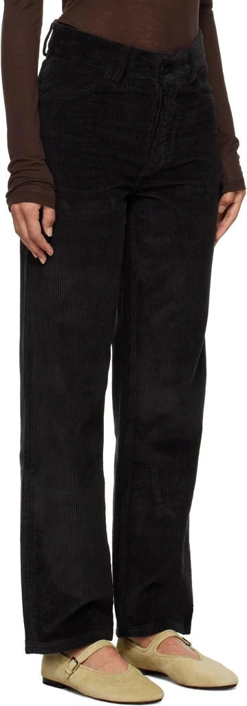 Baserange Black Tajo Trousers 2