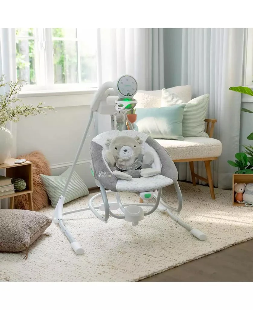 Ingenuity InLighten™ Soothing Swing Rocker™ - Nate™ 4