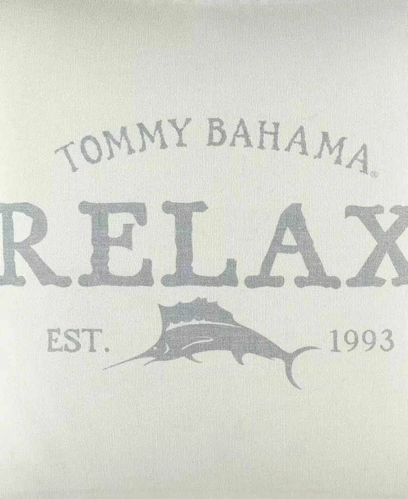 Tommy Bahama Relax Decorative Pillow, 18" x 18" 3