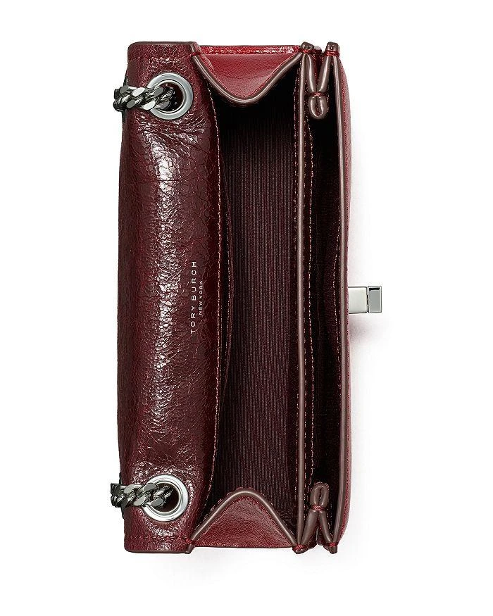 Tory Burch Kira Turnlock Leather Mini Bag 4