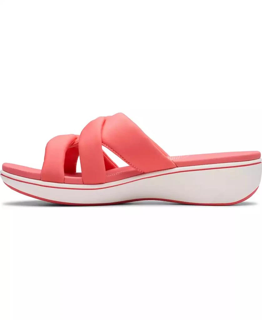 Clarks Cloudsteppers Breeze Rae Cam Slip-On Flat Sandals 3