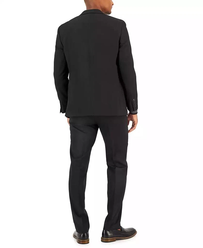 Van Heusen Men's Flex Plain Slim Fit Suits 2