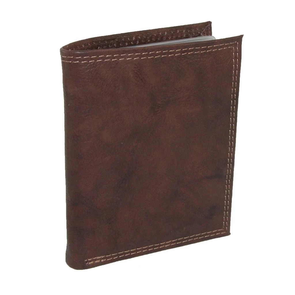 Buxton Men's Leather Credit Card Wallet 1
