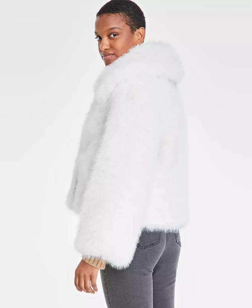 On 34th Women's Faux-Fur Collared Jacket, Created for Macy's 2