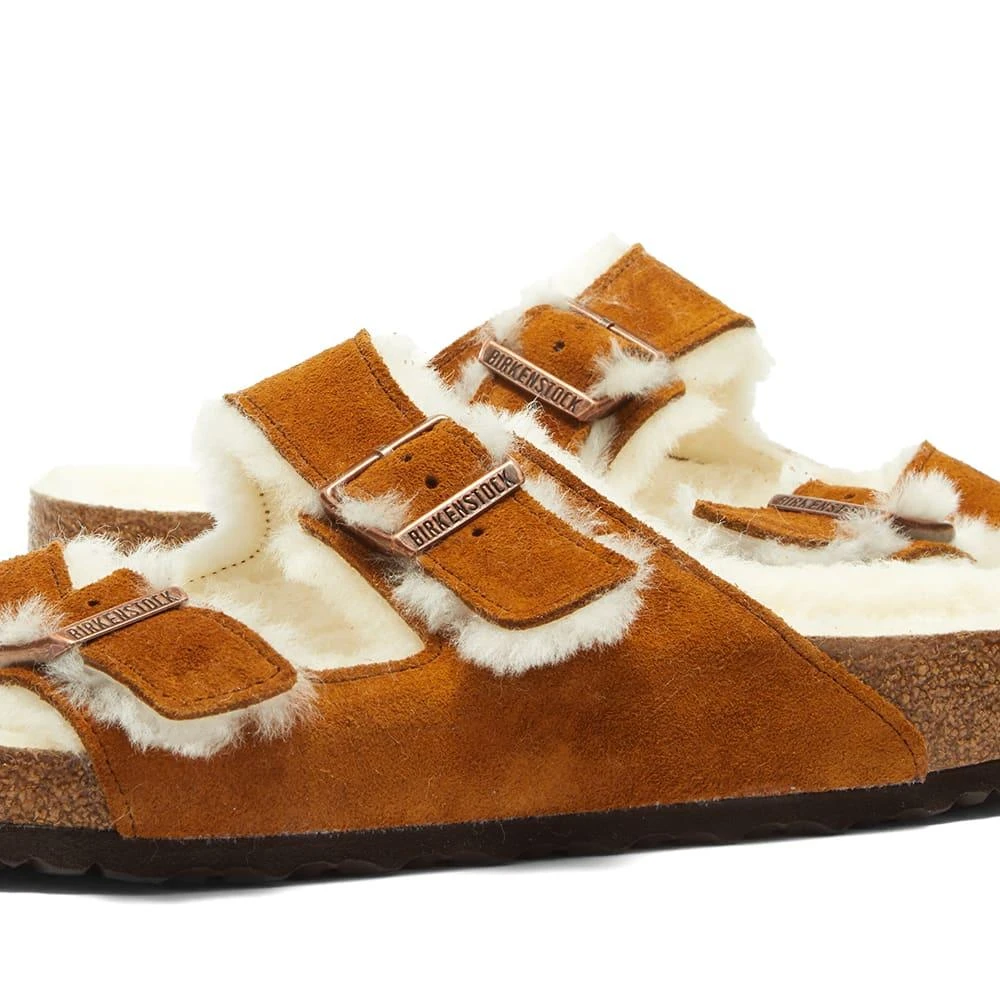 Birkenstock Birkenstock Arizona Fur 4