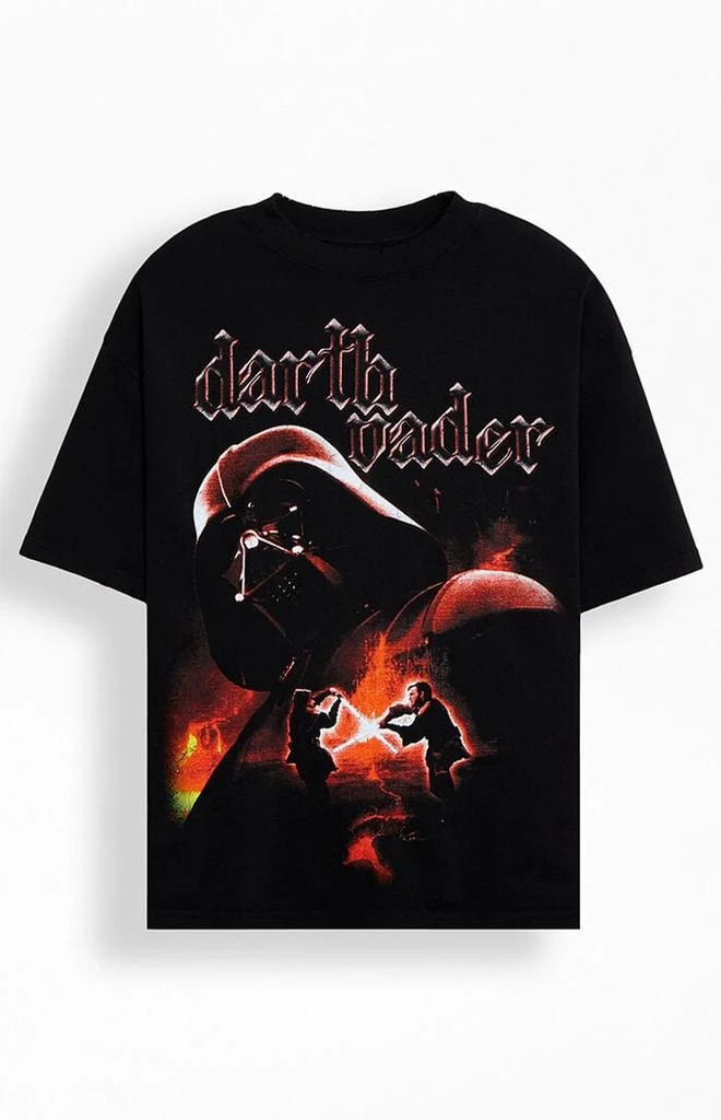 null Star Wars Darkside Darth Vader Oversized T-Shirt 1