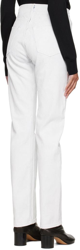 MAISON MARGIELA White Bianchetto Jeans - Pants - BeyondStyle