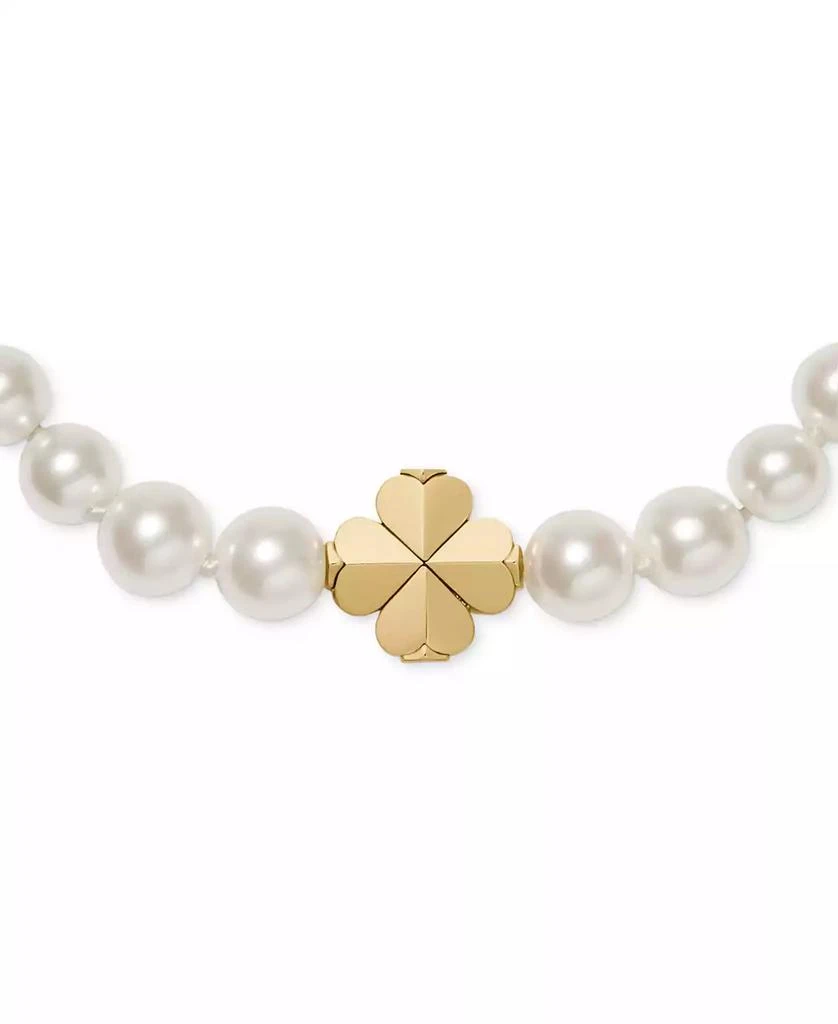 Kate Spade Imitation Pearl Flower Bracelet 2