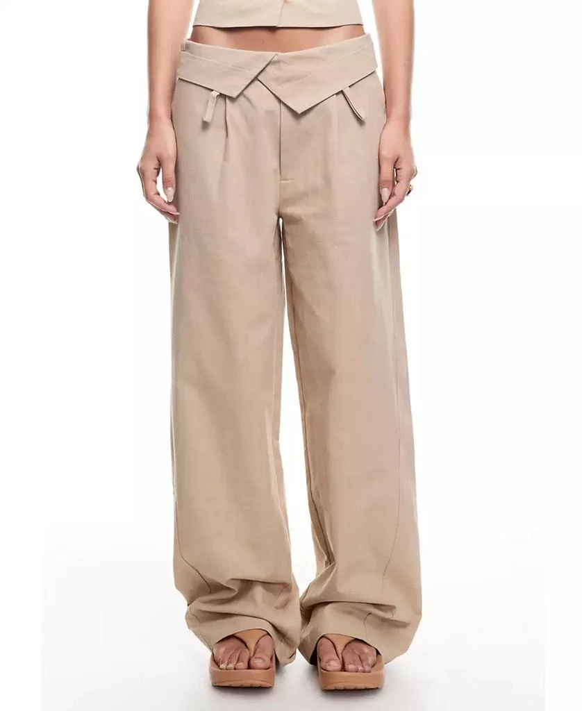 Lioness Women's Cotton Flourish Pants 1