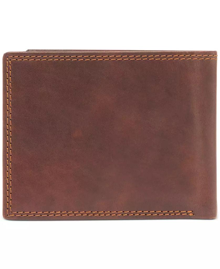 Tommy Hilfiger Men's Slim Bifold RFID Leather Wallet