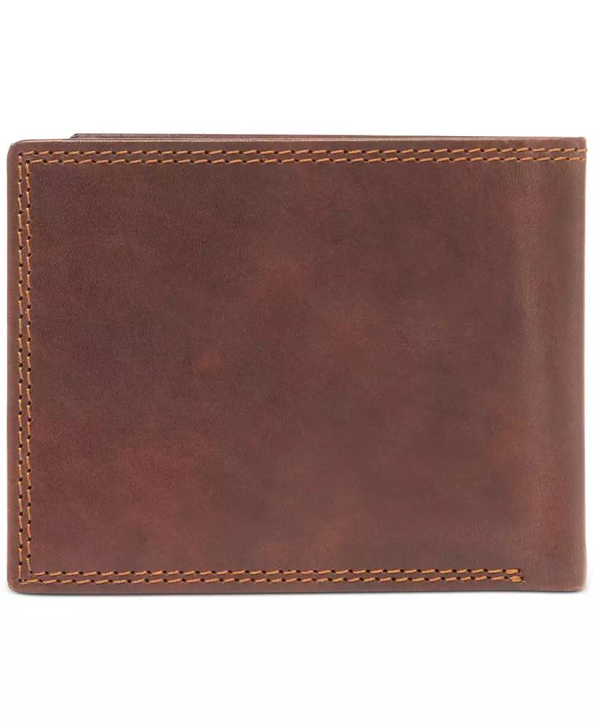 Tommy Hilfiger Men's Slim Bifold RFID Leather Wallet 2