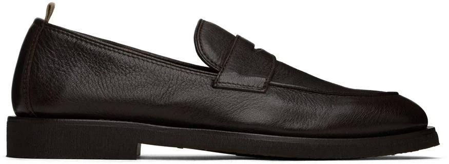 Officine Creative Brown Opera Flexi 101 Loafers 1