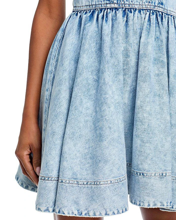 alice and olivia amina denim dress Alice + Olivia Amina Corset Denim Mini Dress In Blue - 60% Off
