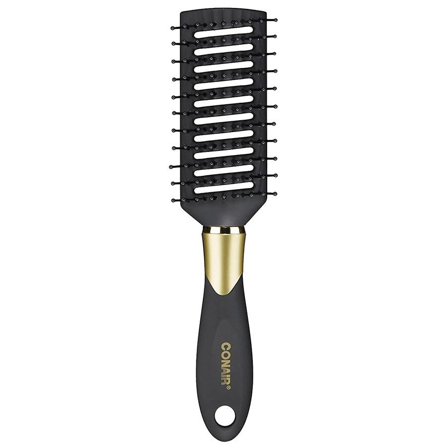 Conair Velvet Touch Full-Size Nylon Bristle Vent Hairbrush 2