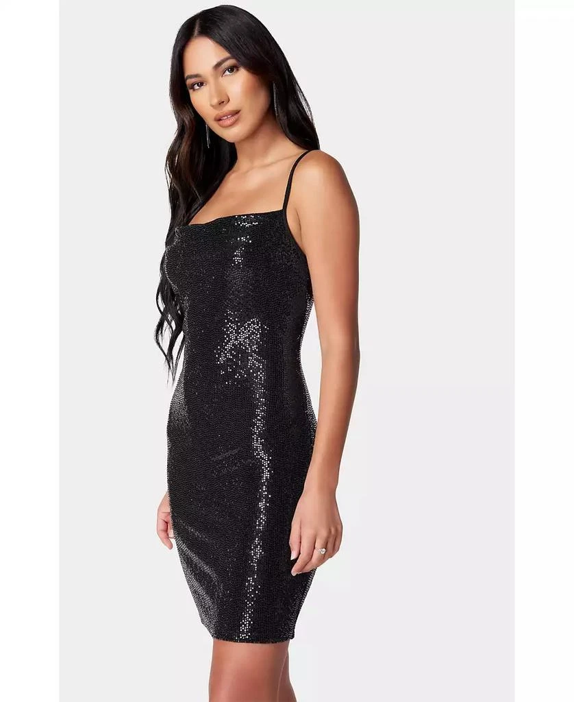 chinese dress ladies Floral Sequin Body Con Dress