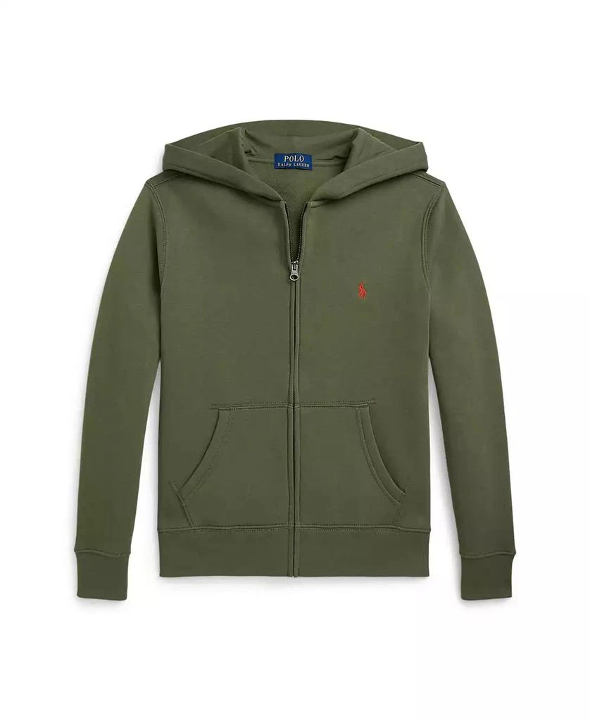 Ralph Lauren Big Boys Fleece Full-Zip Hoodie 4