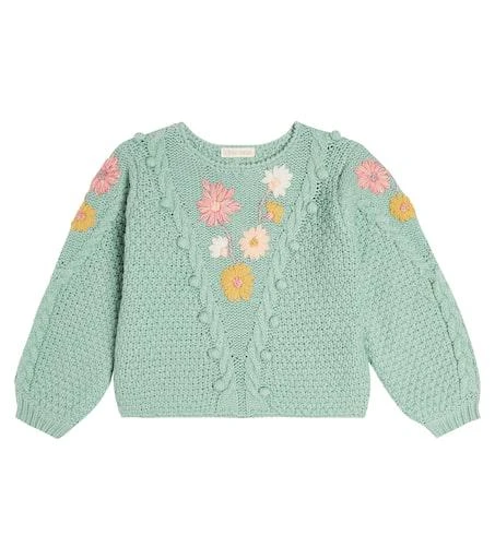 Louise Misha Acacia embroidered sweater 1