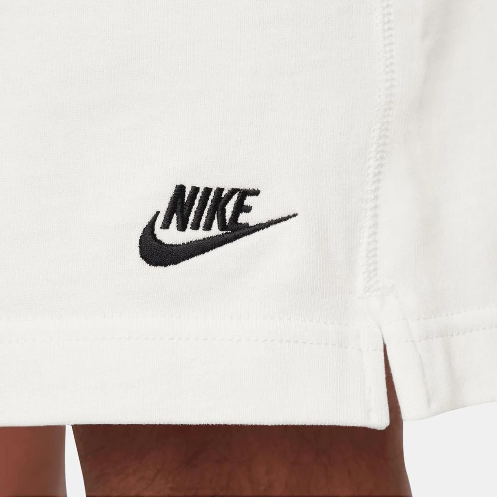 NIKE Club Knit Shorts In Sail 5