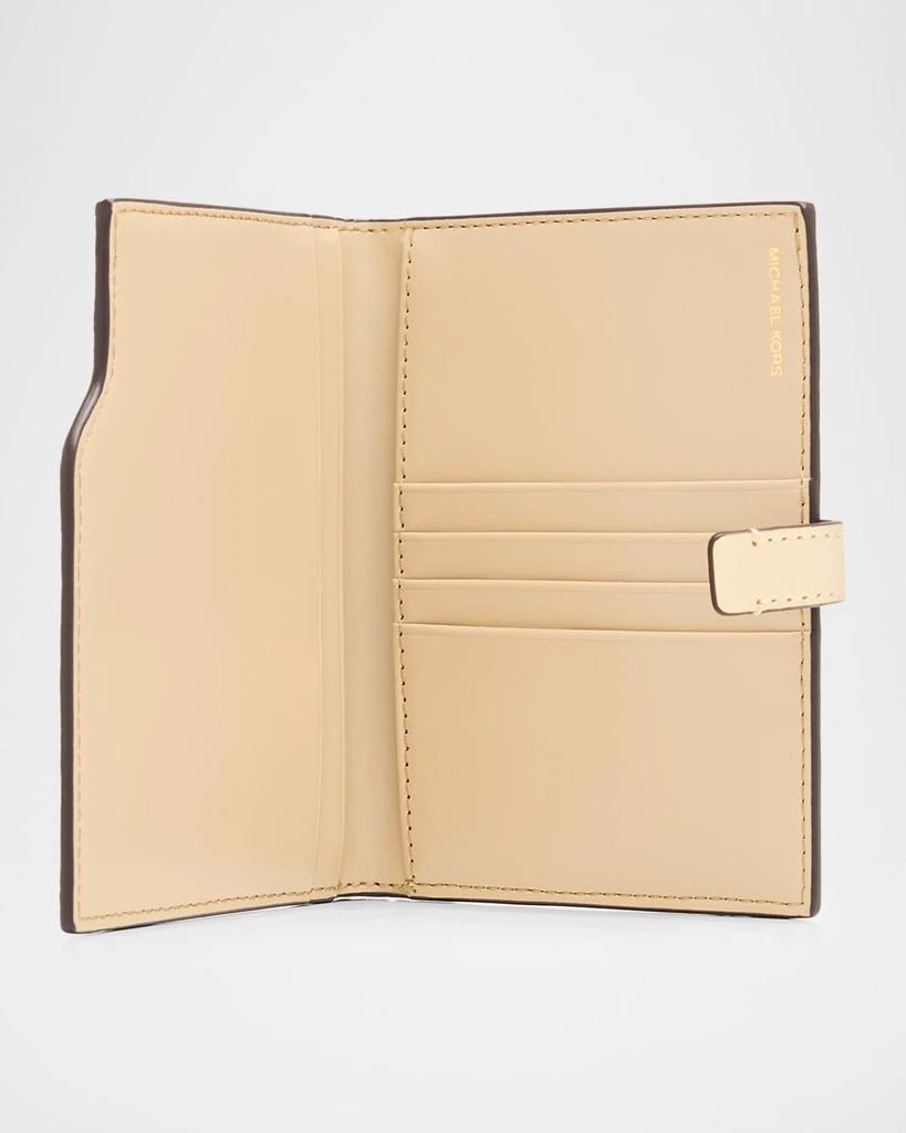 Michael Kors Jet Set Luggage Tag 
Passport Wallet Set 2