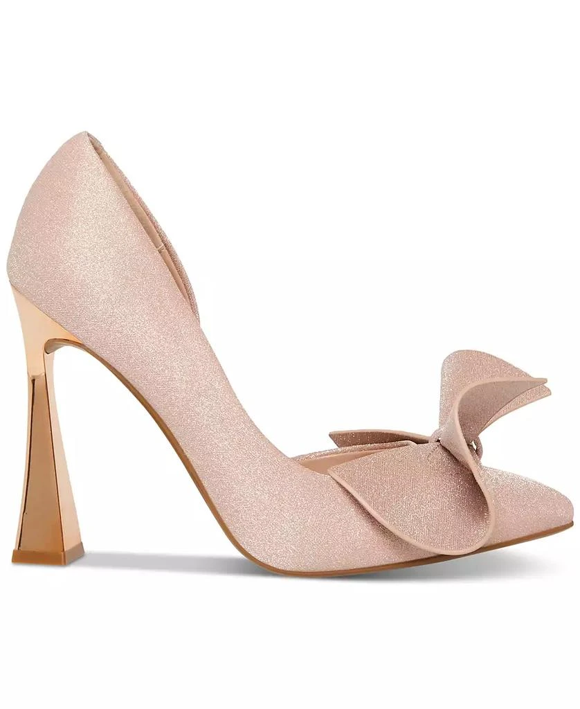 Betsey Johnson Nobble Sculpted Bow Pumps 2