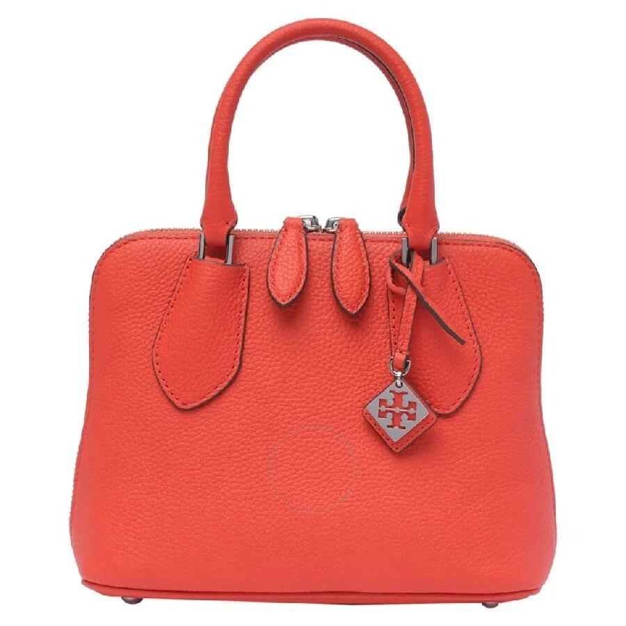 Tory Burch Pebbled Leather Mini Swing Satchel 1