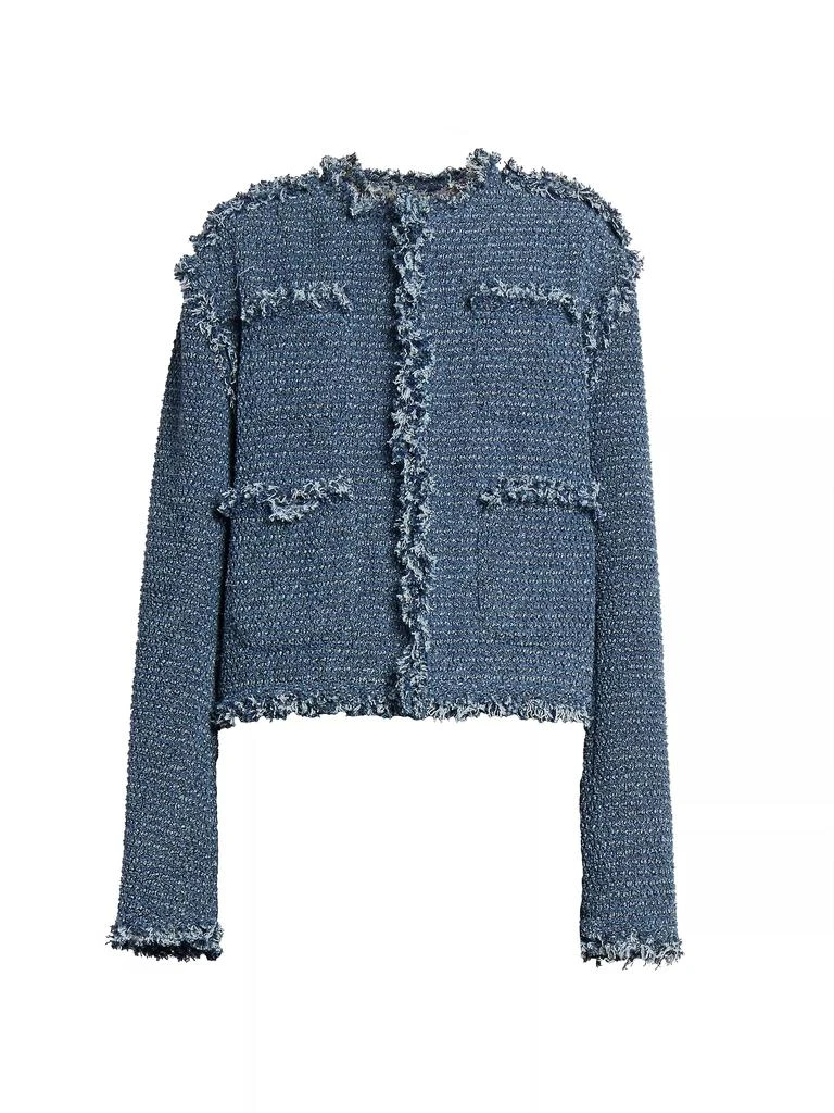 Sacai Punching Denim Jacket 1