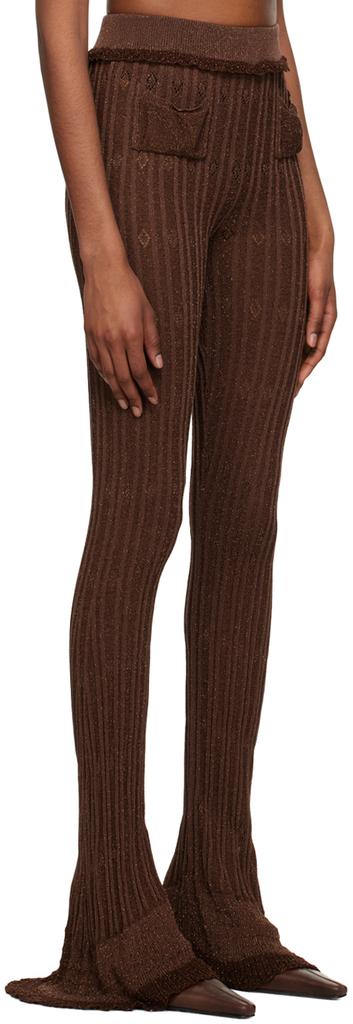 KNWLS Brown Nexx Trousers