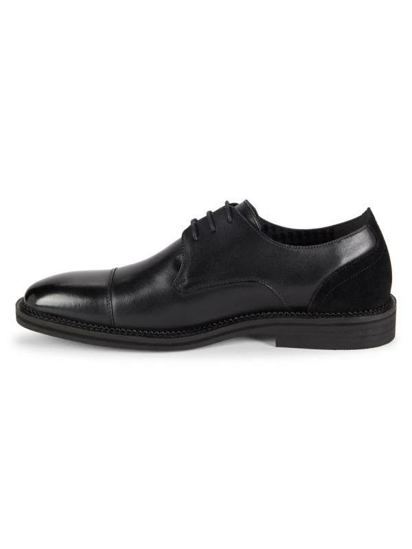 Karl Lagerfeld Paris Leather Derby Shoes 4