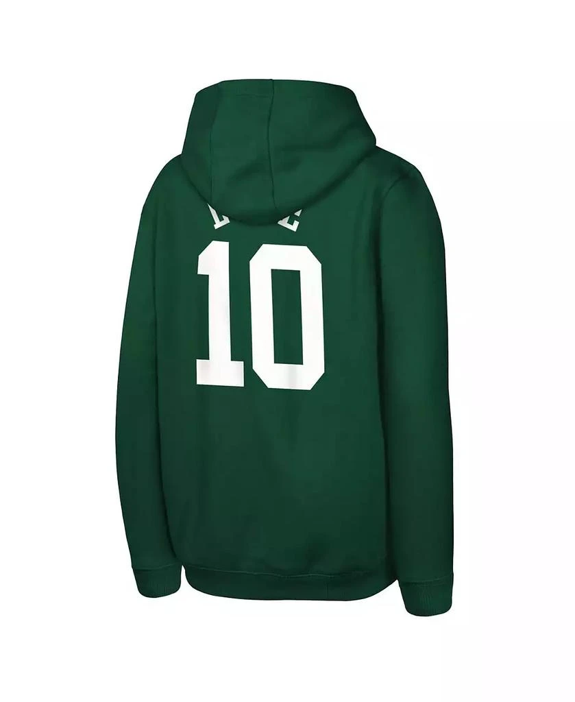 Outerstuff Big Boys and Girls Jordan Love Green Green Bay Packers Mainliner Player Name Number Hoodie 3