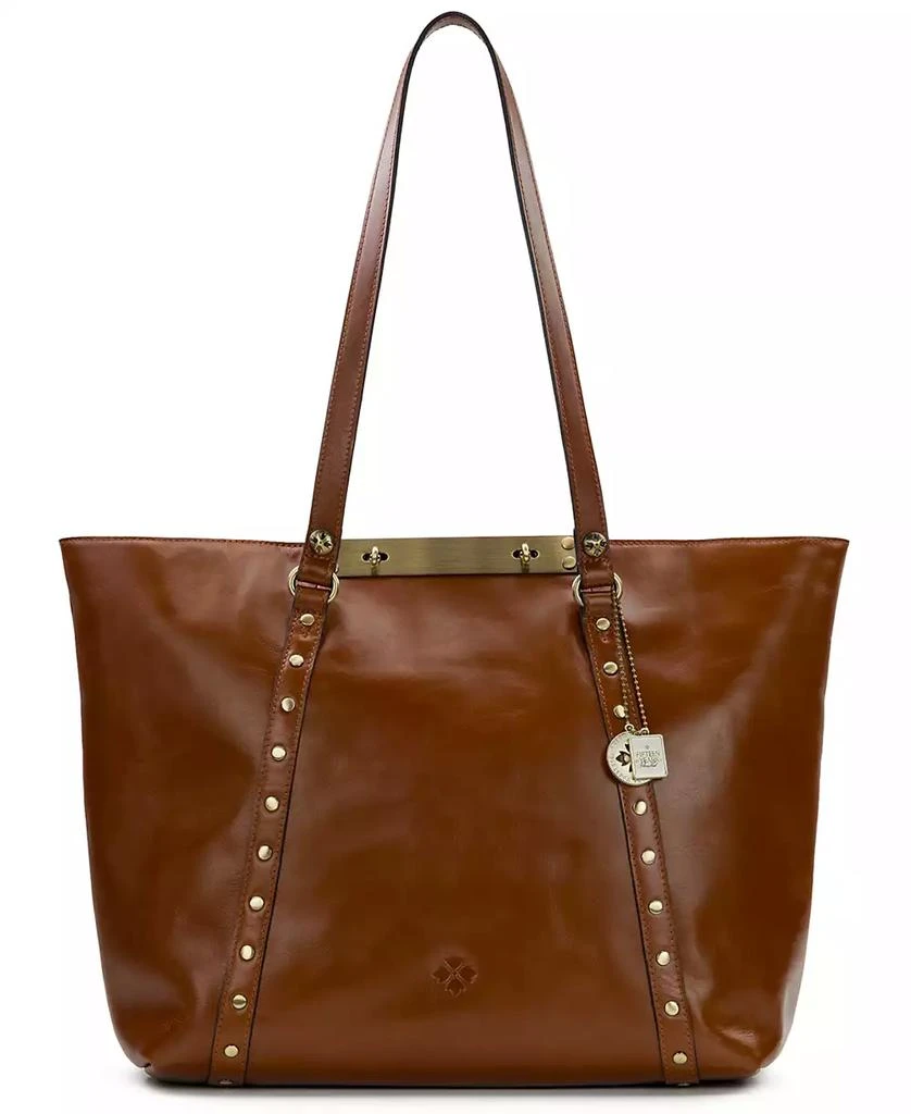 Patricia Nash Benvenuto Smooth Leather Tote 4