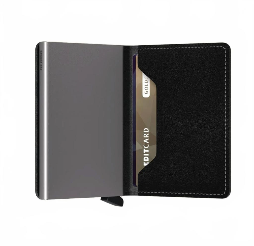 Secrid Men
s Original Slim Wallet In Original Black 2