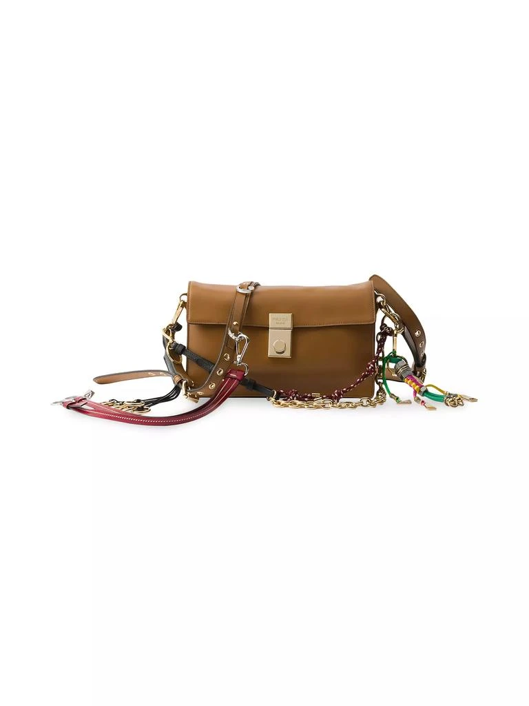 Prada Prada Soft Sound Small Leather Shoulder Bag 1