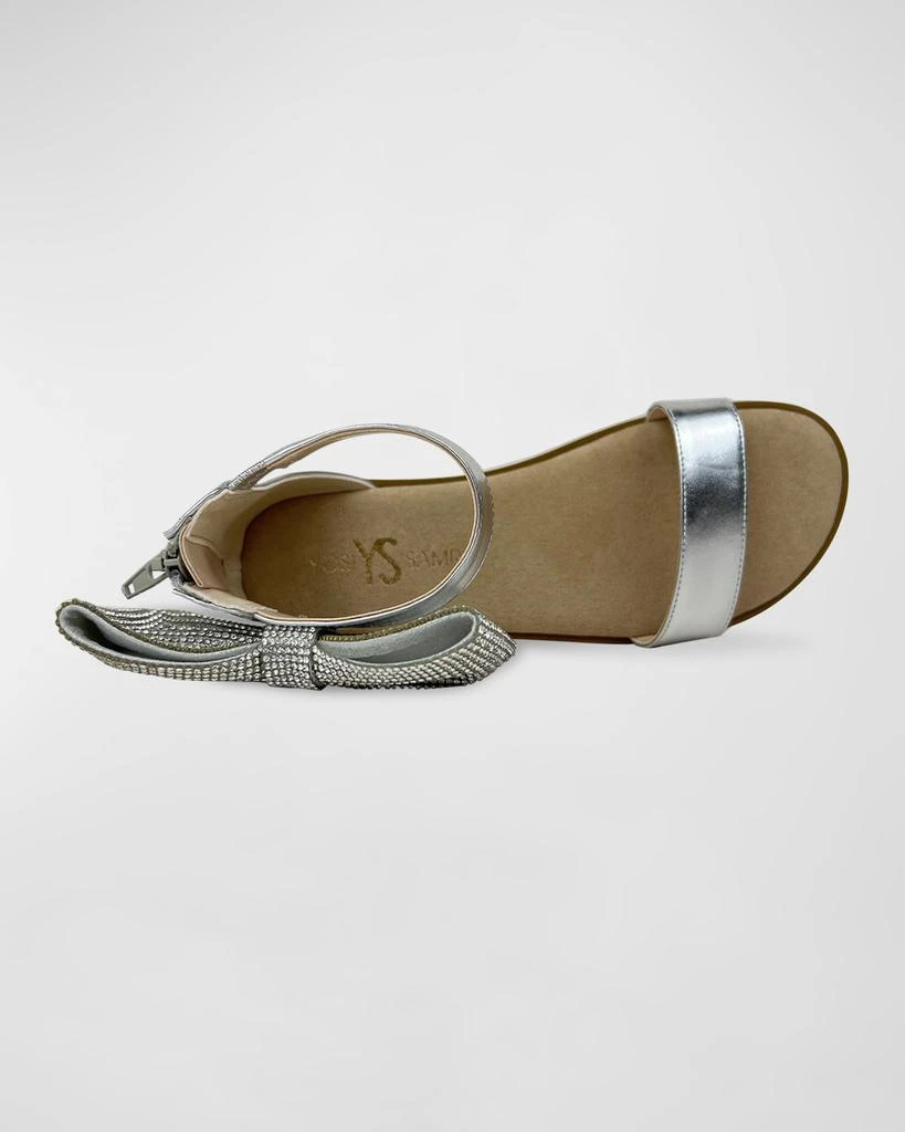 Yosi Samra Girl
s Miss Cambelle Bow Sandal, Toddler/Kids 3