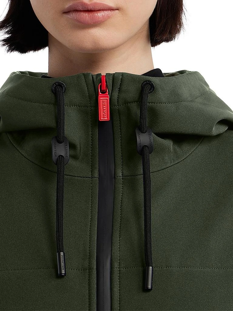 Hunter Crown Belted Longline Coat 5