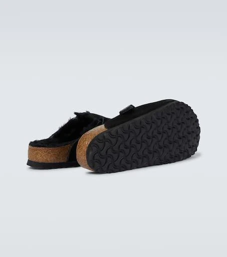 Birkenstock Boston suede clogs 5