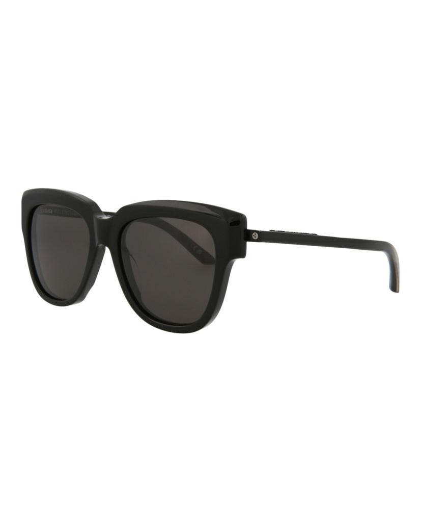 Balenciaga Square-Frame Acetate Sunglasses