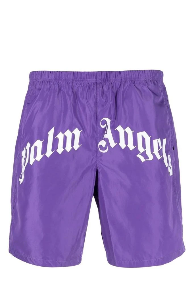 Printed Low-Waist Swimmer Shorts main image 0