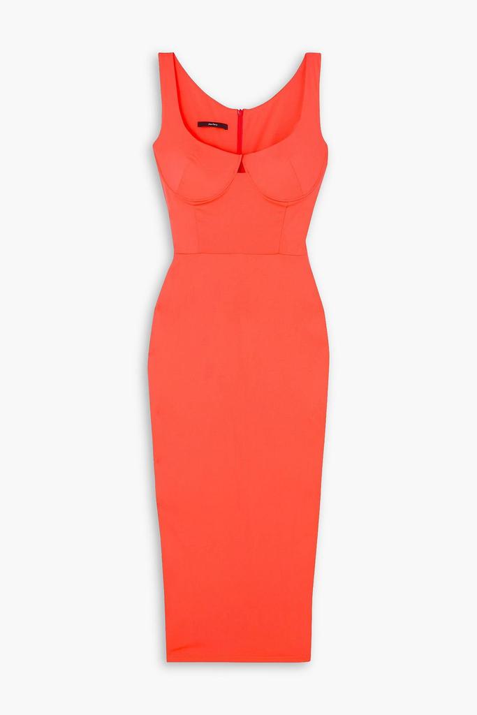 Alex Perry Alden stretch-jersey midi dress