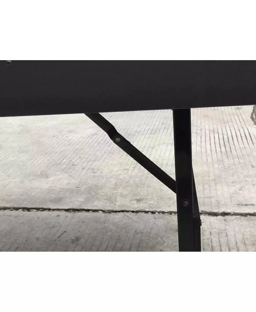 Streamdale Furniture Streamdale 3-in-1 Multi Game Table for Pool, Table Tennis, and Dining 4