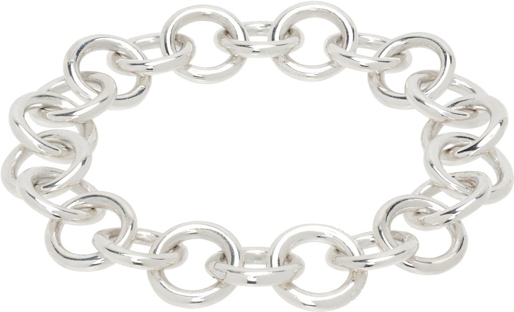 Pearls Before Swine Silver Mini Blod Mass Bracelet