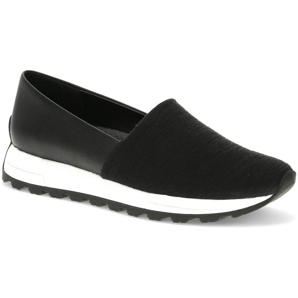 Baretraps Gennie Womens Faux Leather Slip-On Loafers 5