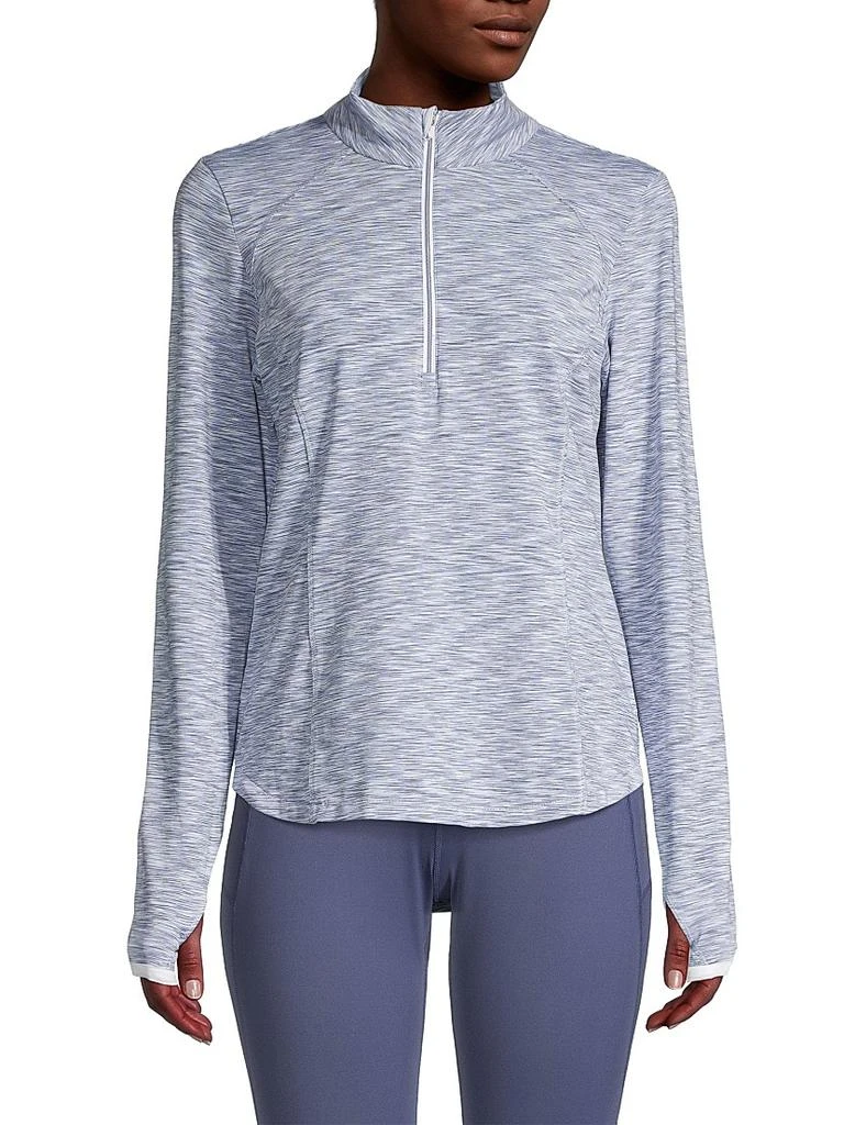 Zero Restriction Shae Half-Zip Pullover Top 3