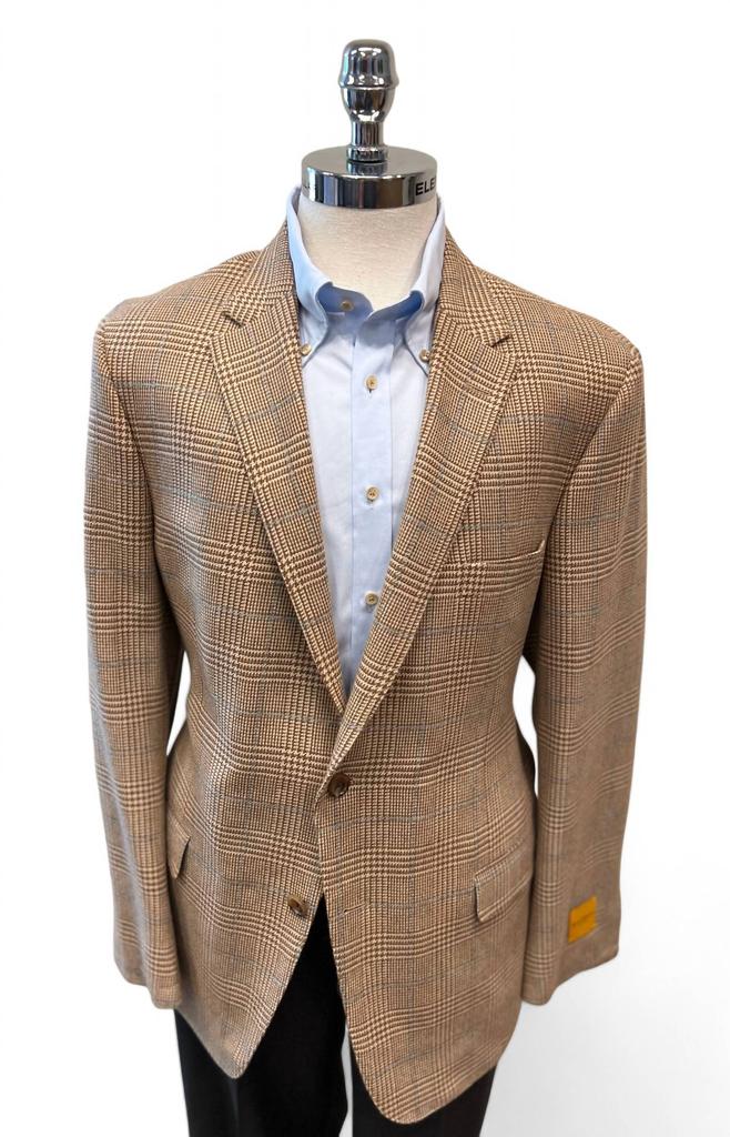 Hickey Freeman Hickey Freeman - PLAID SPORTSCOAT - REGULAR LENGTH