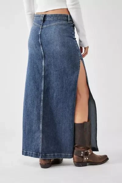 BDG BDG Tobi Denim Maxi Skirt 3