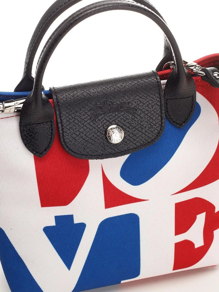 Longchamp Longchamp X Robert Indiana XS Crossbody Bag 5